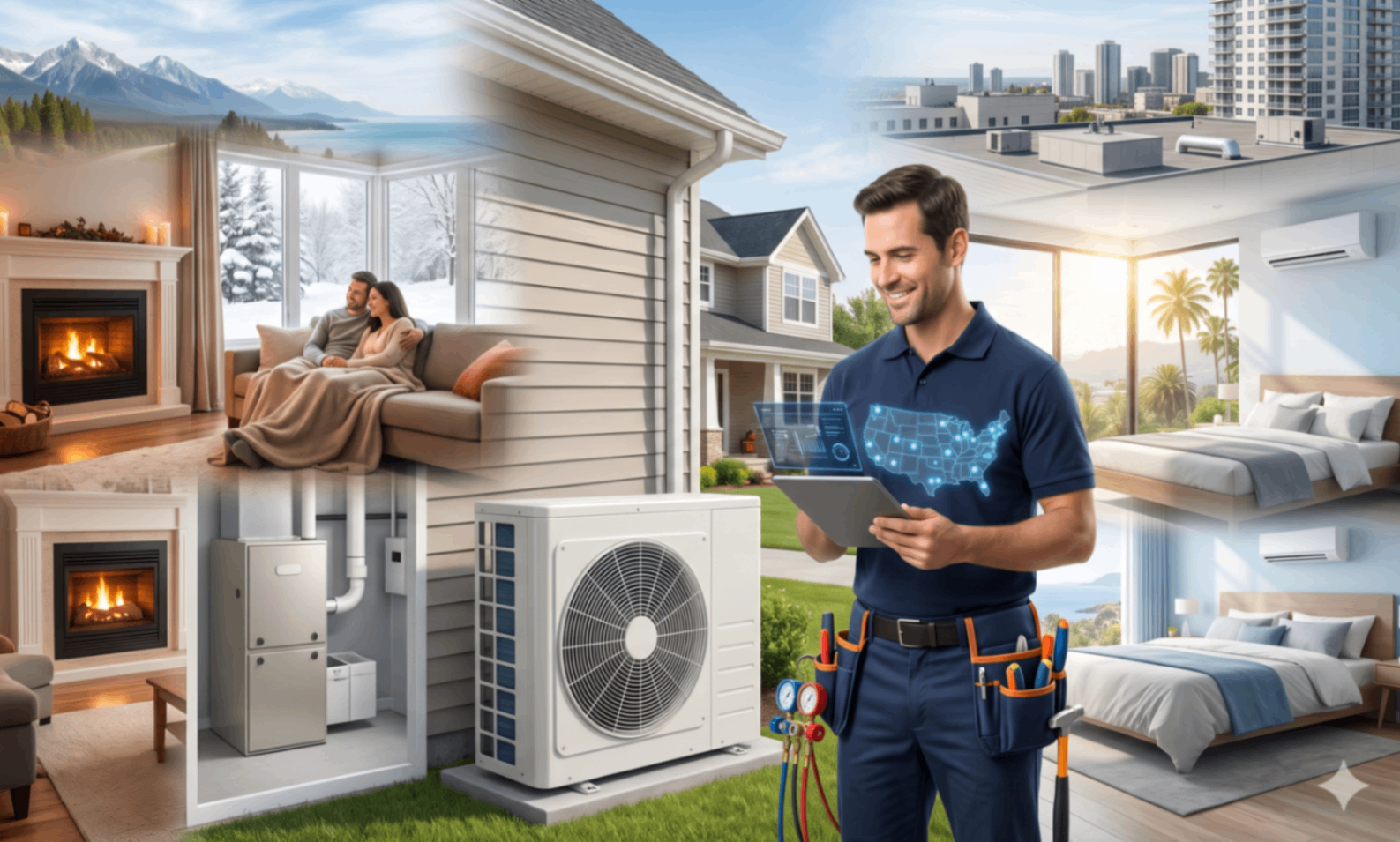 HVAC in Montoursville, PA